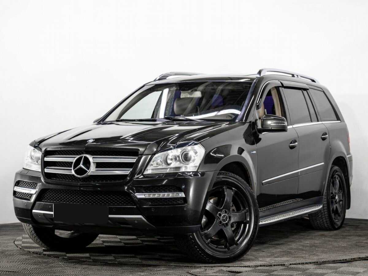 Купить Mercedes-Benz GL-Класс с пробегом. Посмотреть фото