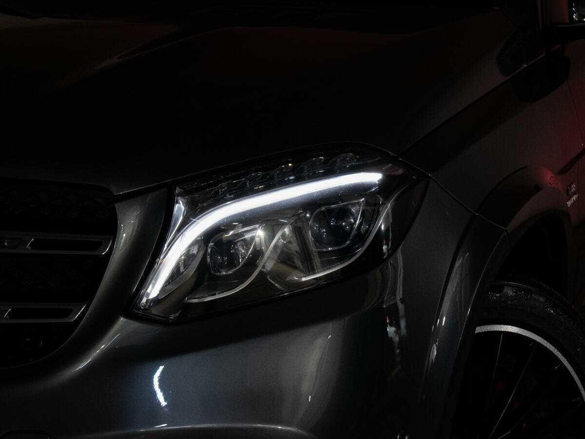 Купить Mercedes-Benz GLS AMG с пробегом. Фото: #22