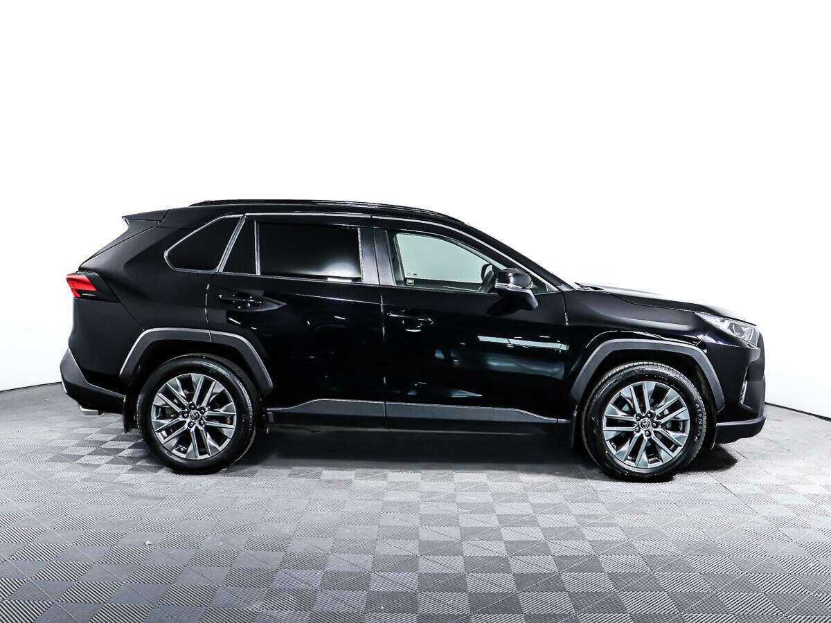 Купить Toyota RAV4 с пробегом. Фото: #3