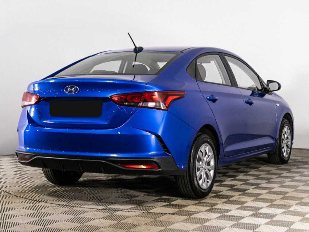 Купить Hyundai Solaris с пробегом. Фото: #4