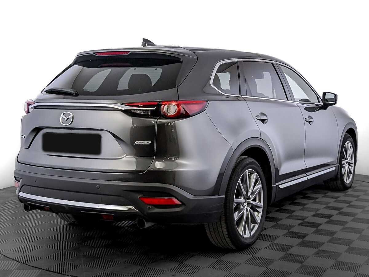Купить Mazda CX-9 с пробегом. Фото: #4