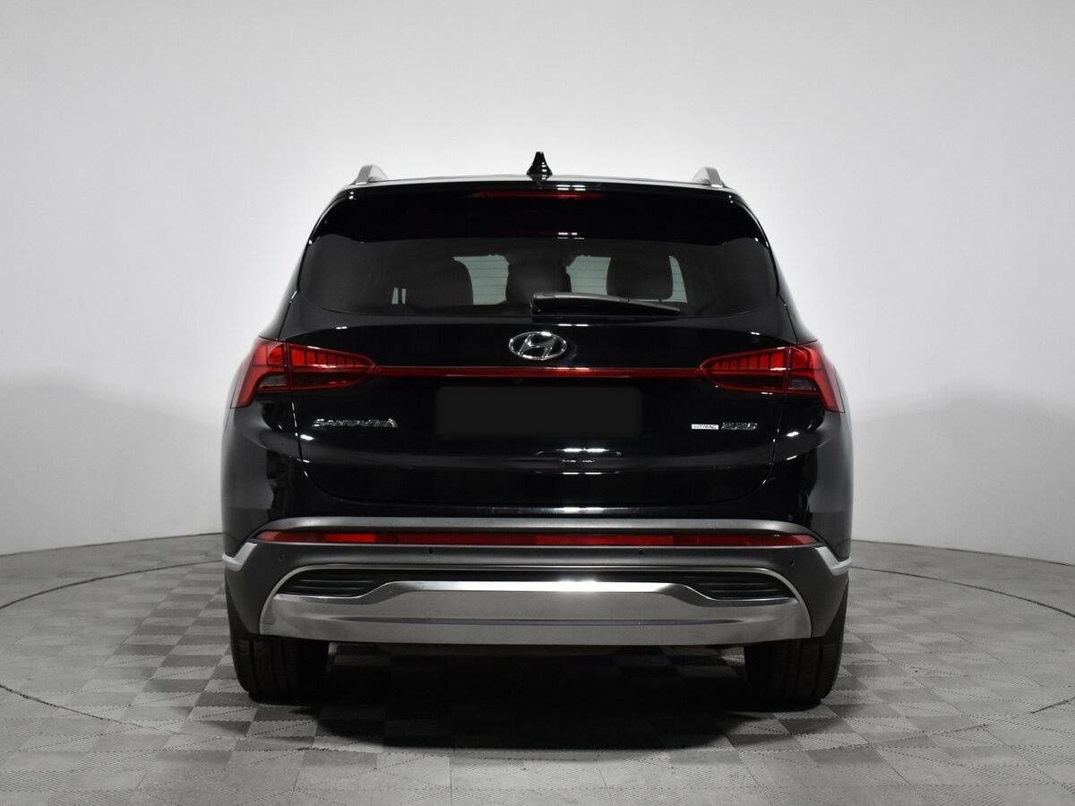 Купить Hyundai Santa Fe с пробегом. Фото: #5