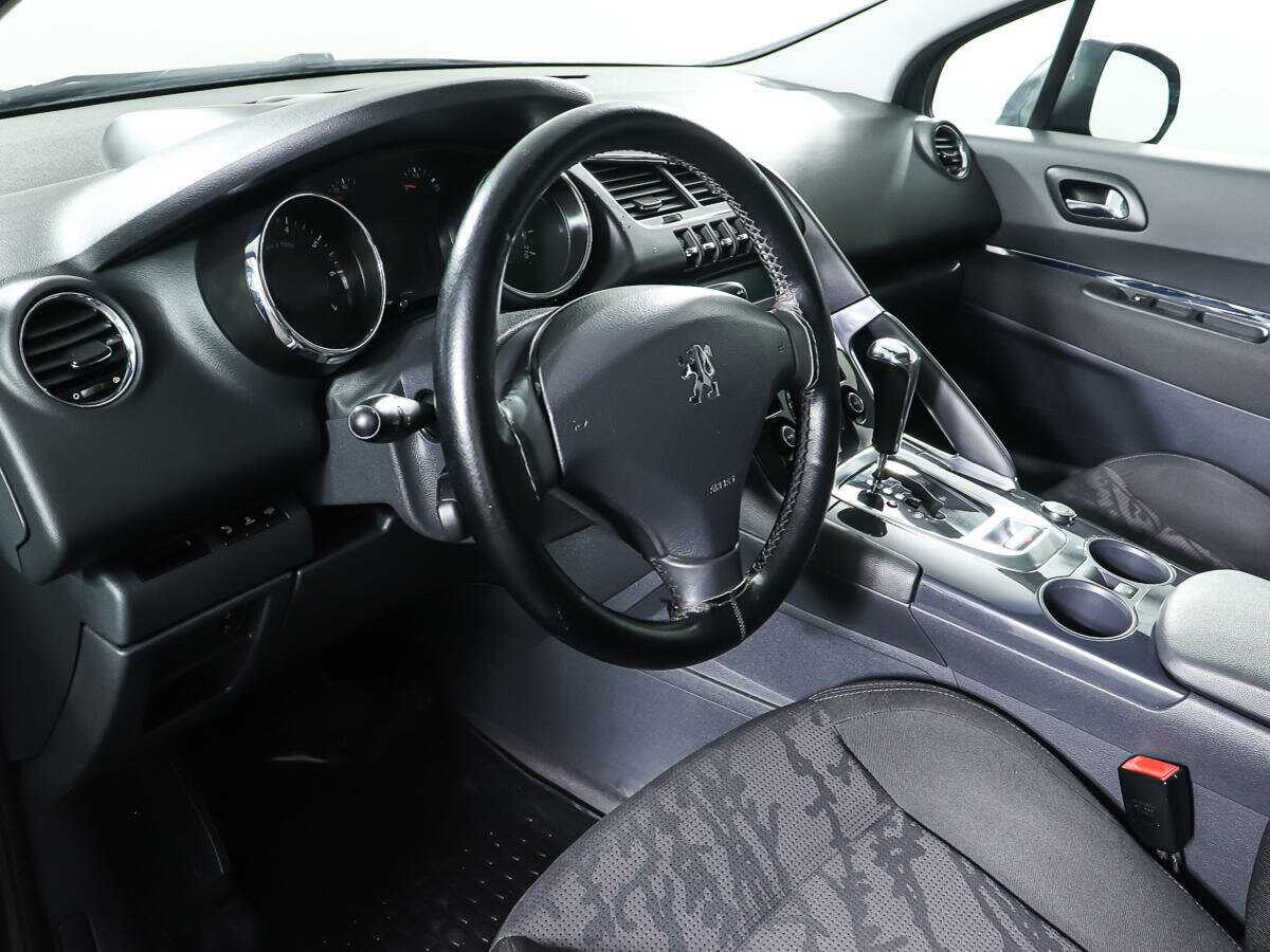 Купить Peugeot 3008 с пробегом. Фото: #11