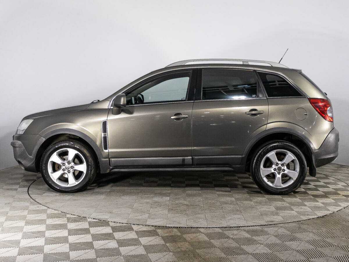 Купить Opel Antara с пробегом. Фото: #7