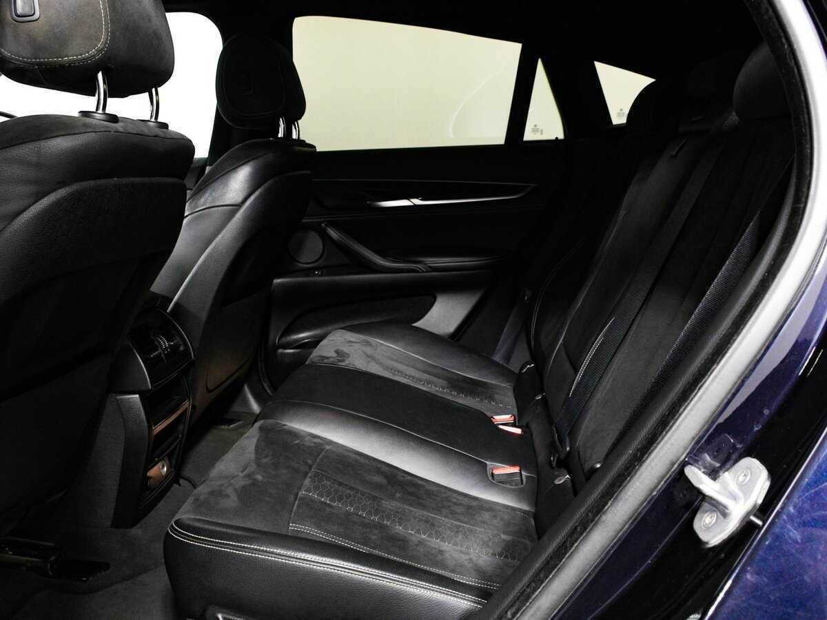 Купить BMW X6 с пробегом. Фото: #10