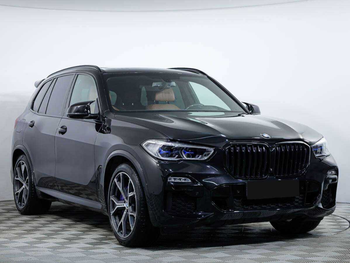 Купить BMW X5 с пробегом. Фото: #1