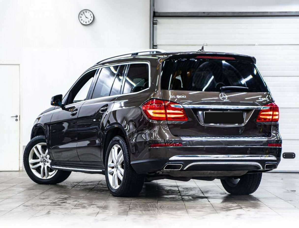 Купить Mercedes-Benz GL-Класс с пробегом. Фото: #3