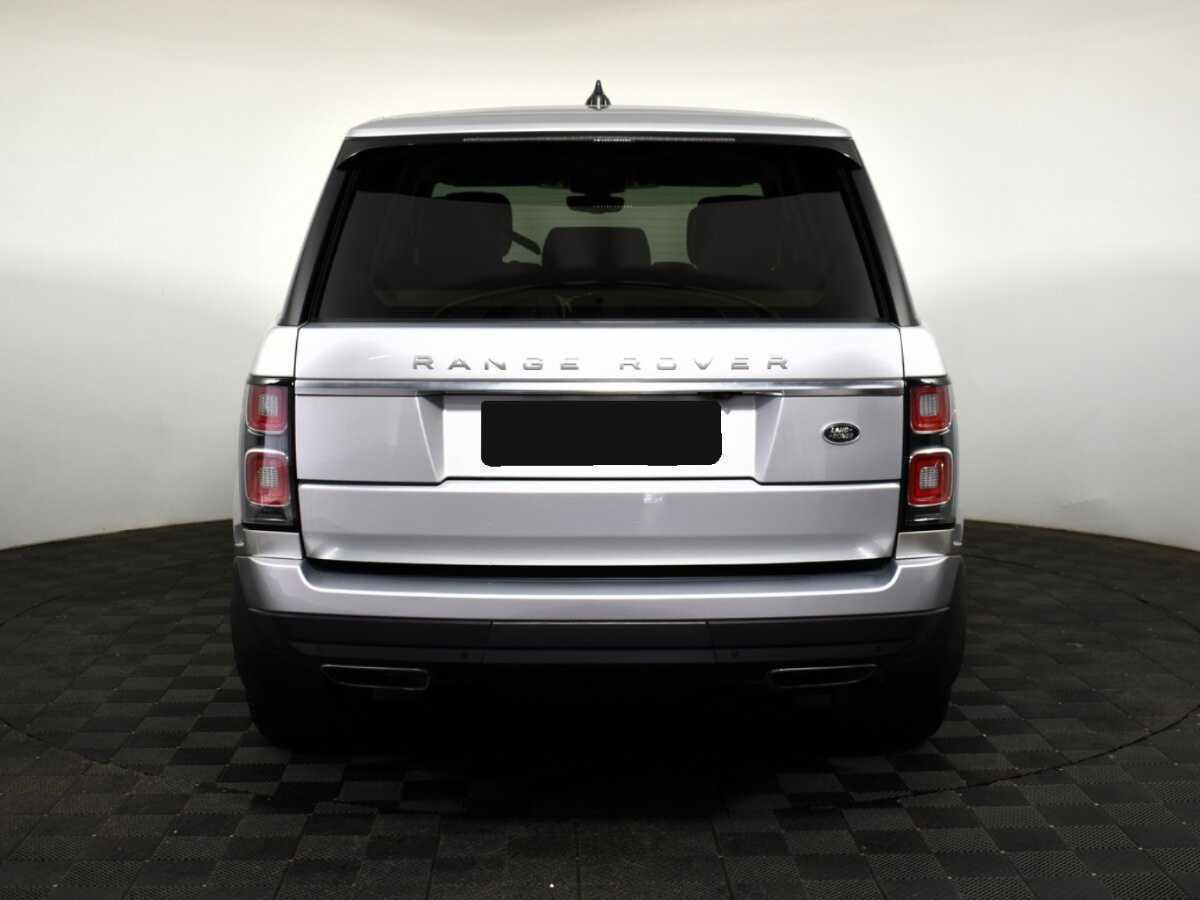 Купить Land Rover Range Rover с пробегом. Фото: #4