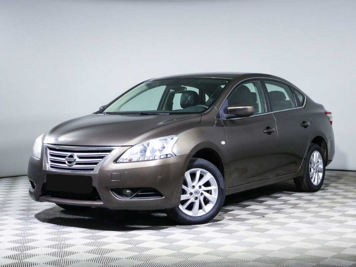 Купить Nissan Sentra с пробегом. Посмотреть фото