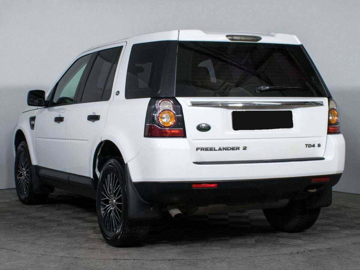 Купить Land Rover Freelander с пробегом. Фото: #6