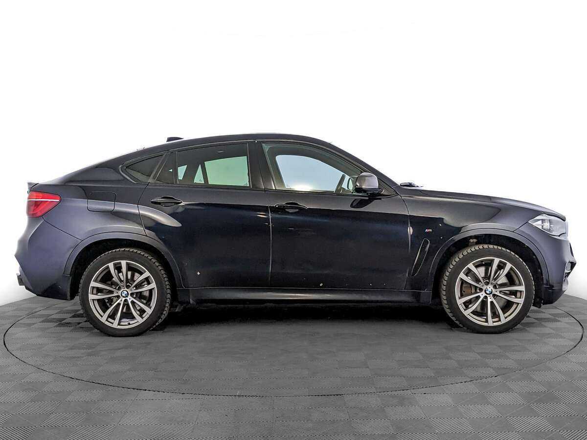 Купить BMW X6 с пробегом. Фото: #3