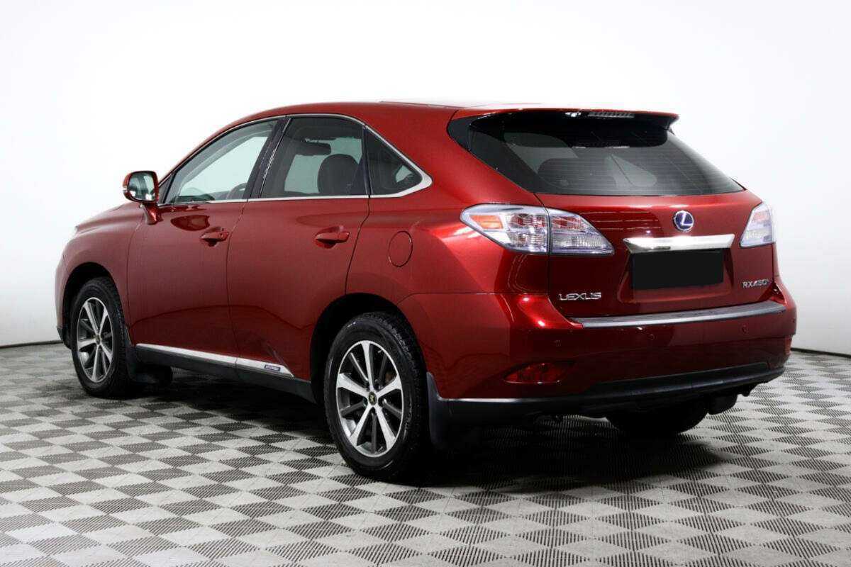 Купить Lexus RX с пробегом. Фото: #6