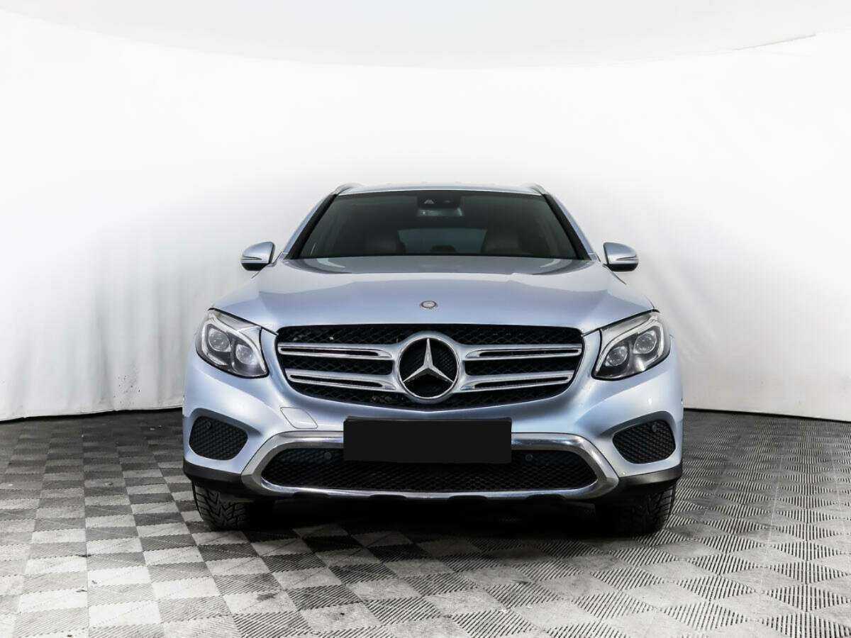 Купить Mercedes-Benz GLC с пробегом. Фото: #1