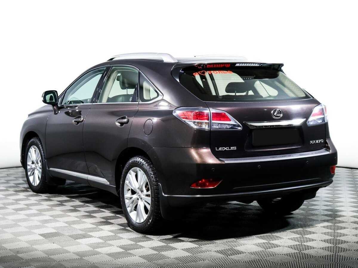 Купить Lexus RX с пробегом. Фото: #6
