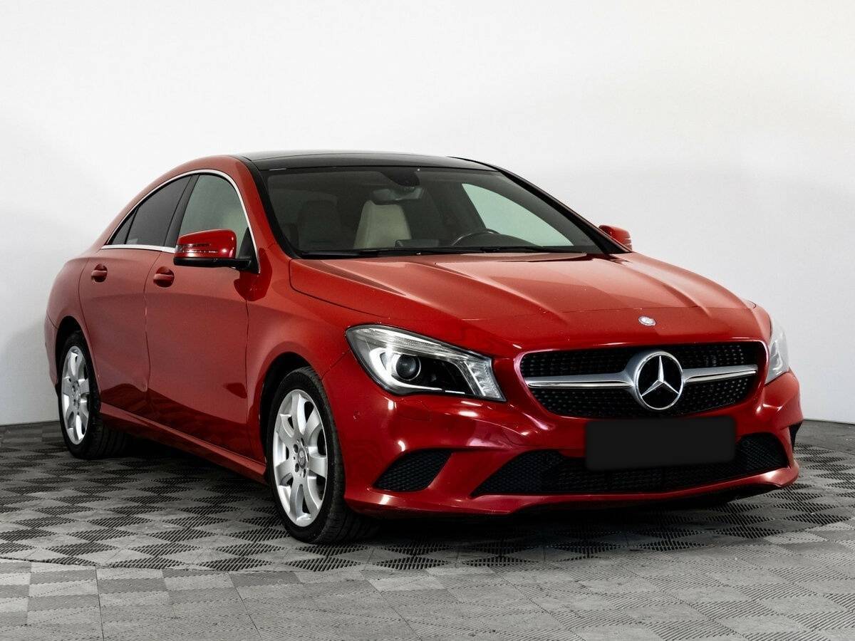 Купить Mercedes-Benz CLA с пробегом. Фото: #2