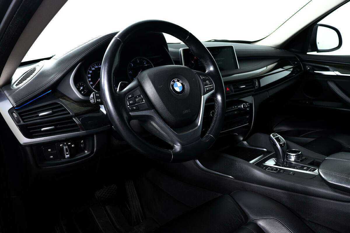 Купить BMW X6 с пробегом. Фото: #12