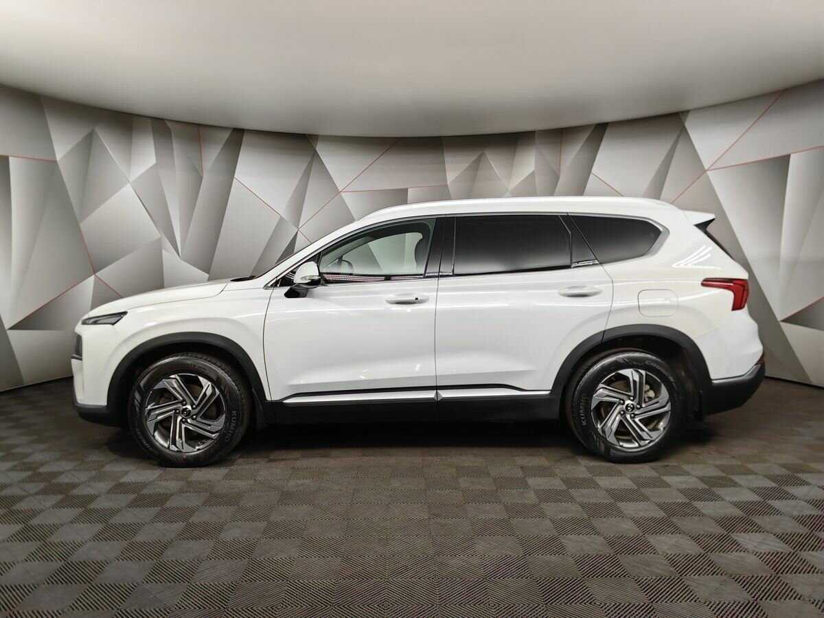Купить Hyundai Santa Fe с пробегом. Фото: #4