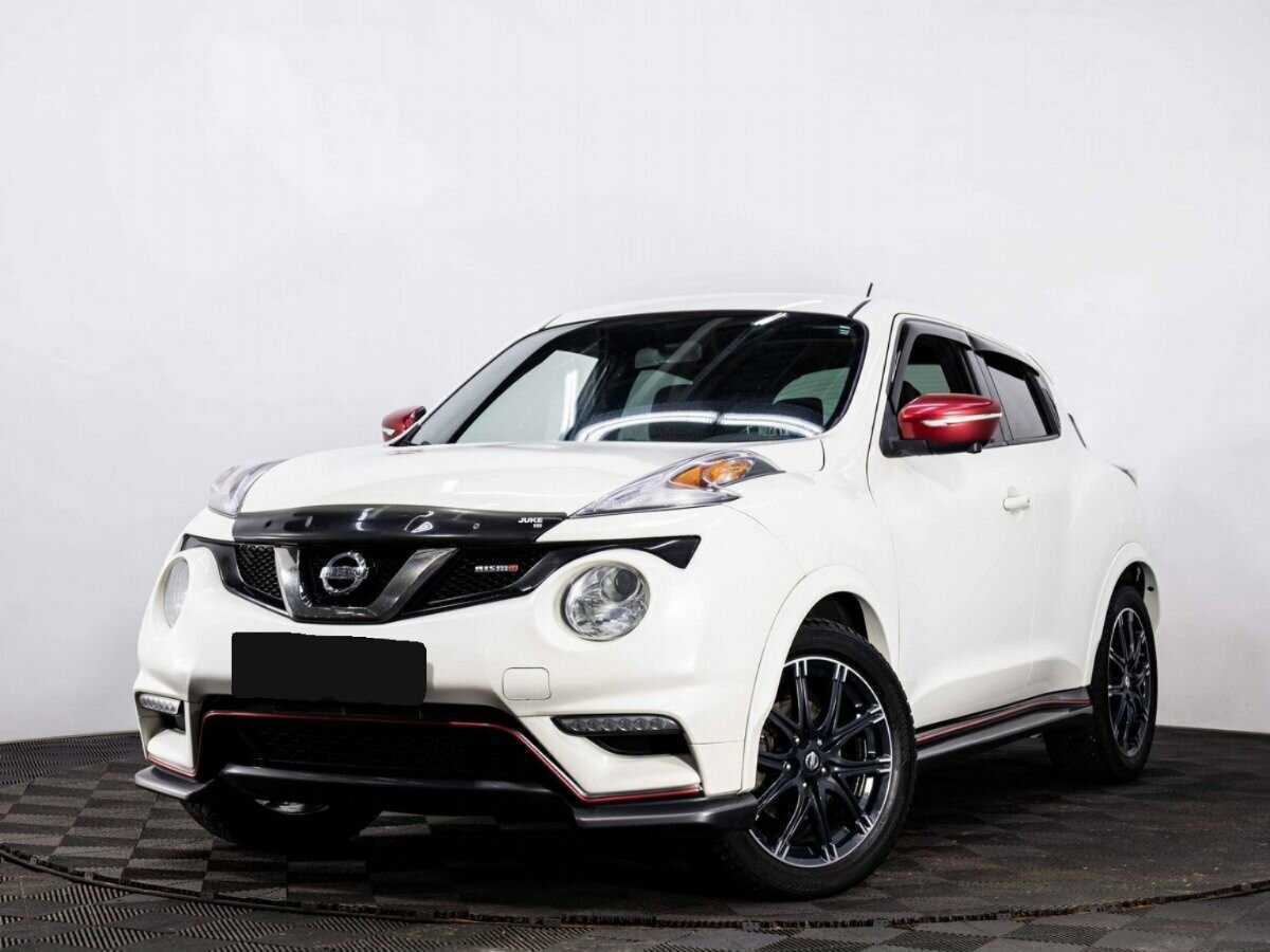 Купить Nissan Juke Nismo с пробегом. Посмотреть фото