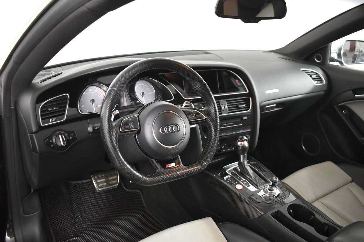 Купить Audi S5 с пробегом. Фото: #12