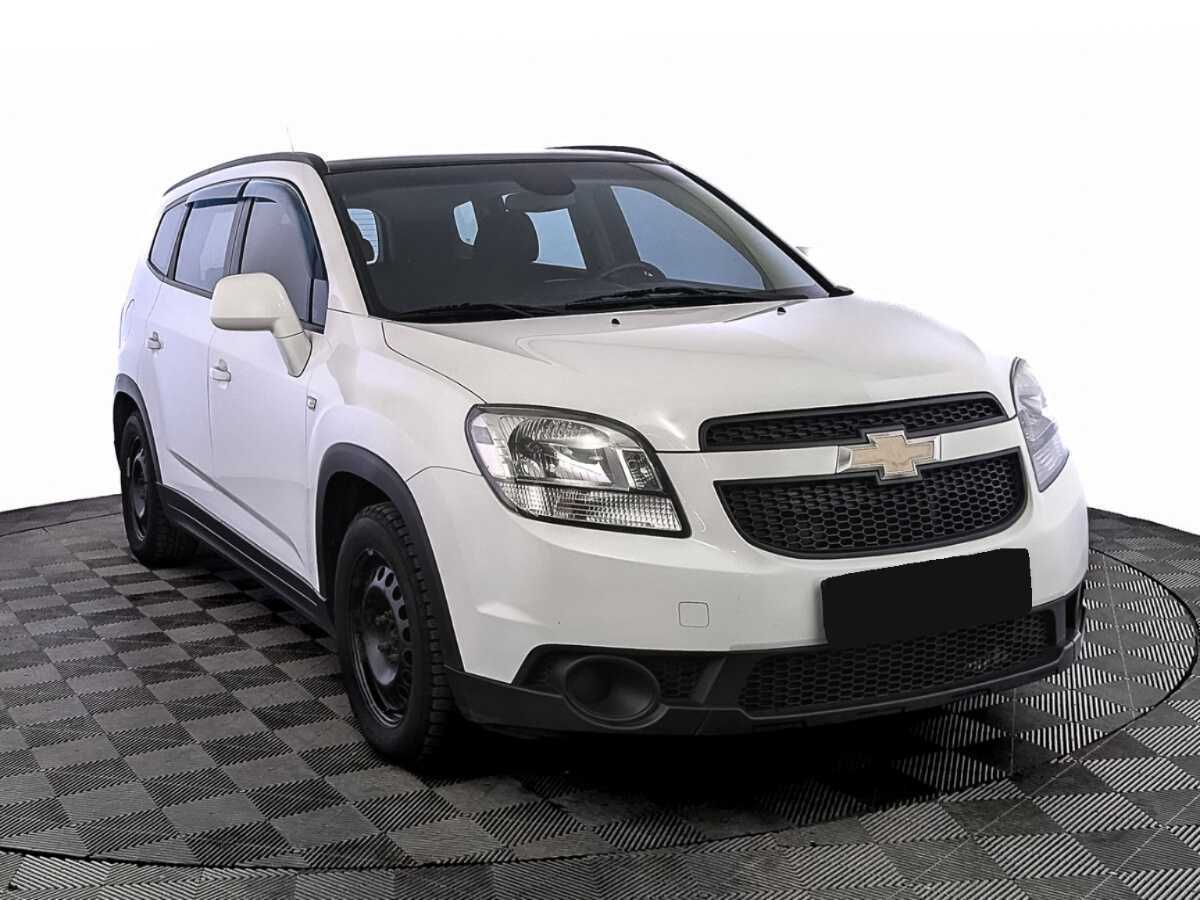 Купить Chevrolet Orlando с пробегом. Фото: #2