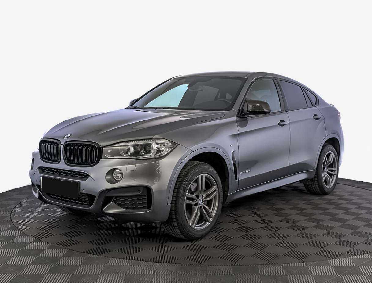 Купить BMW X6 с пробегом. Посмотреть фото