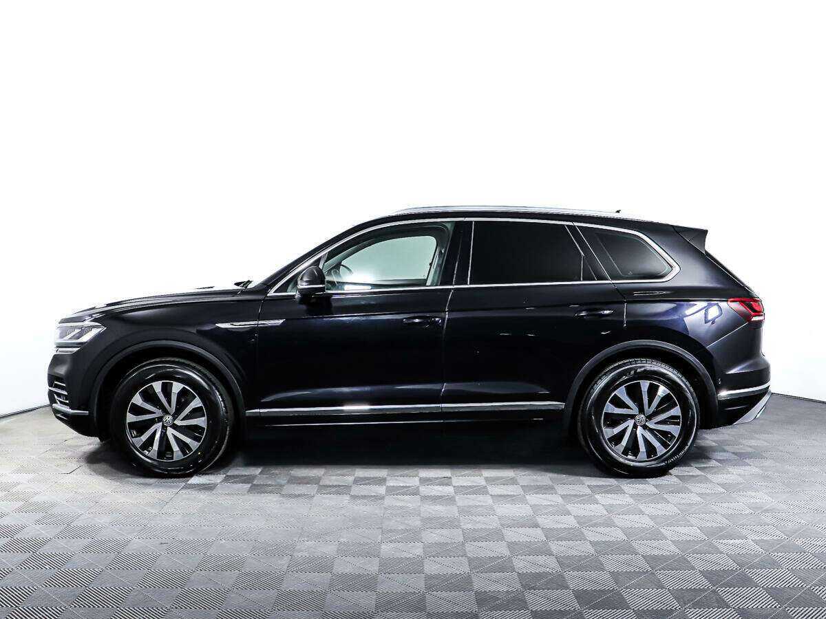 Купить Volkswagen Touareg с пробегом. Фото: #7