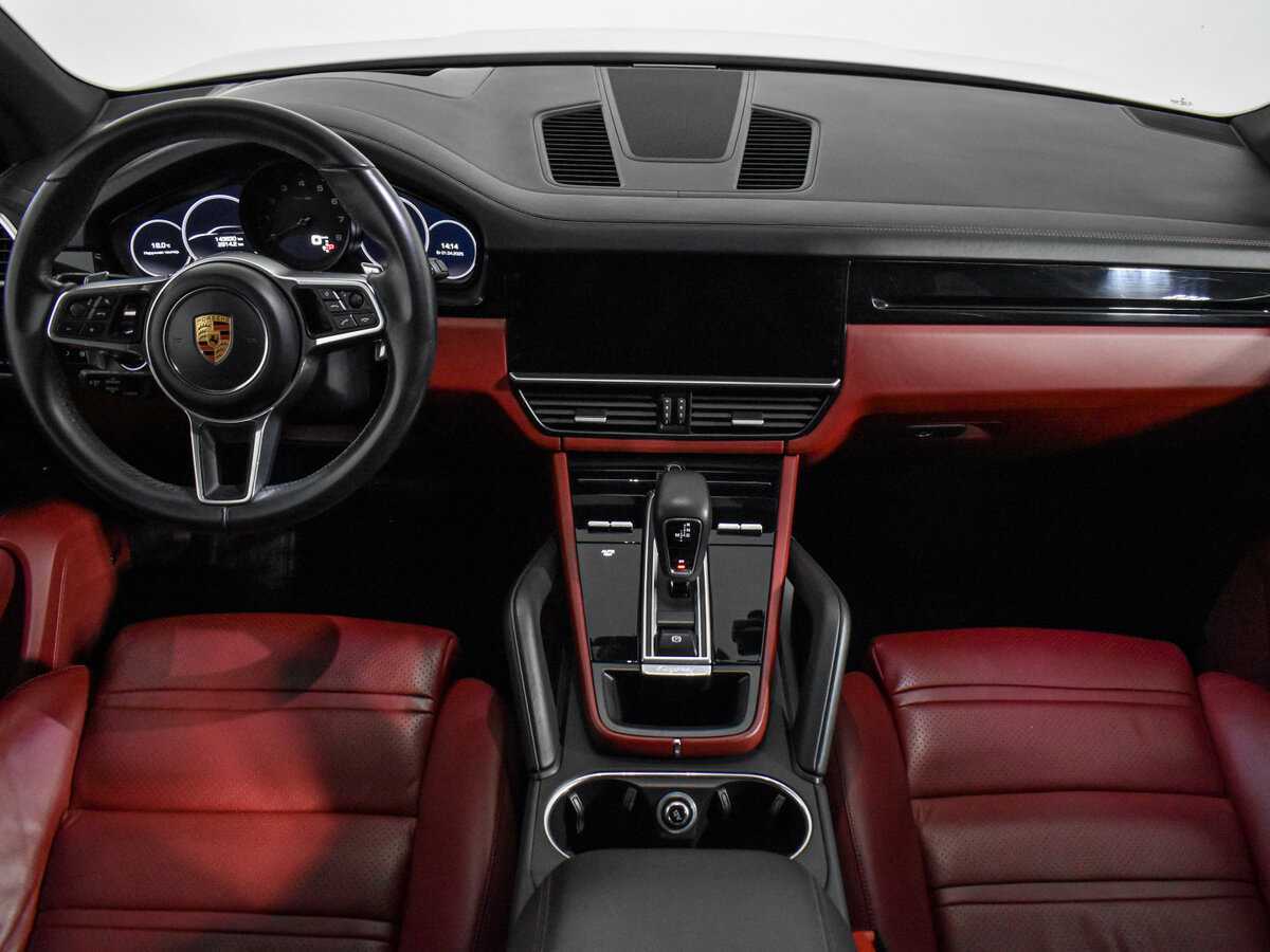 Купить Porsche Cayenne с пробегом. Фото: #14