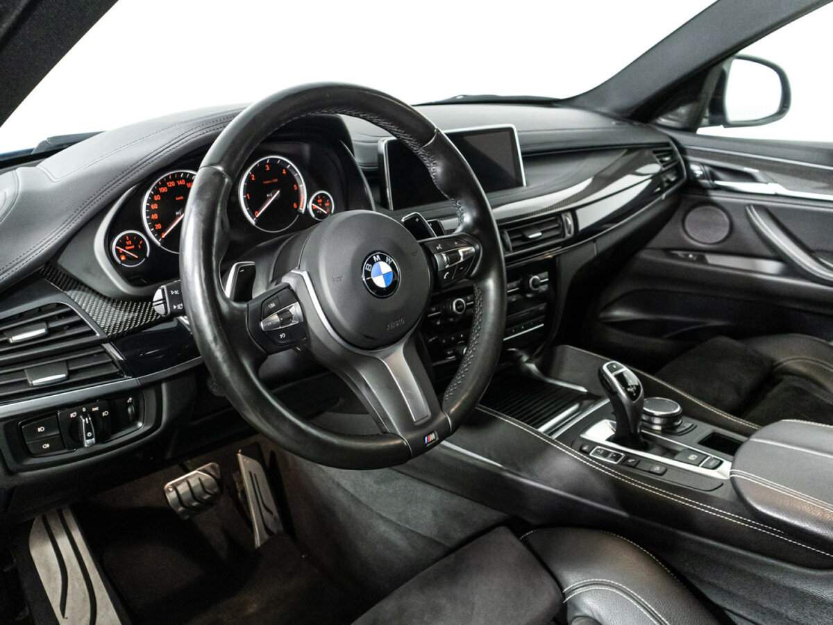 Купить BMW X6 с пробегом. Фото: #10