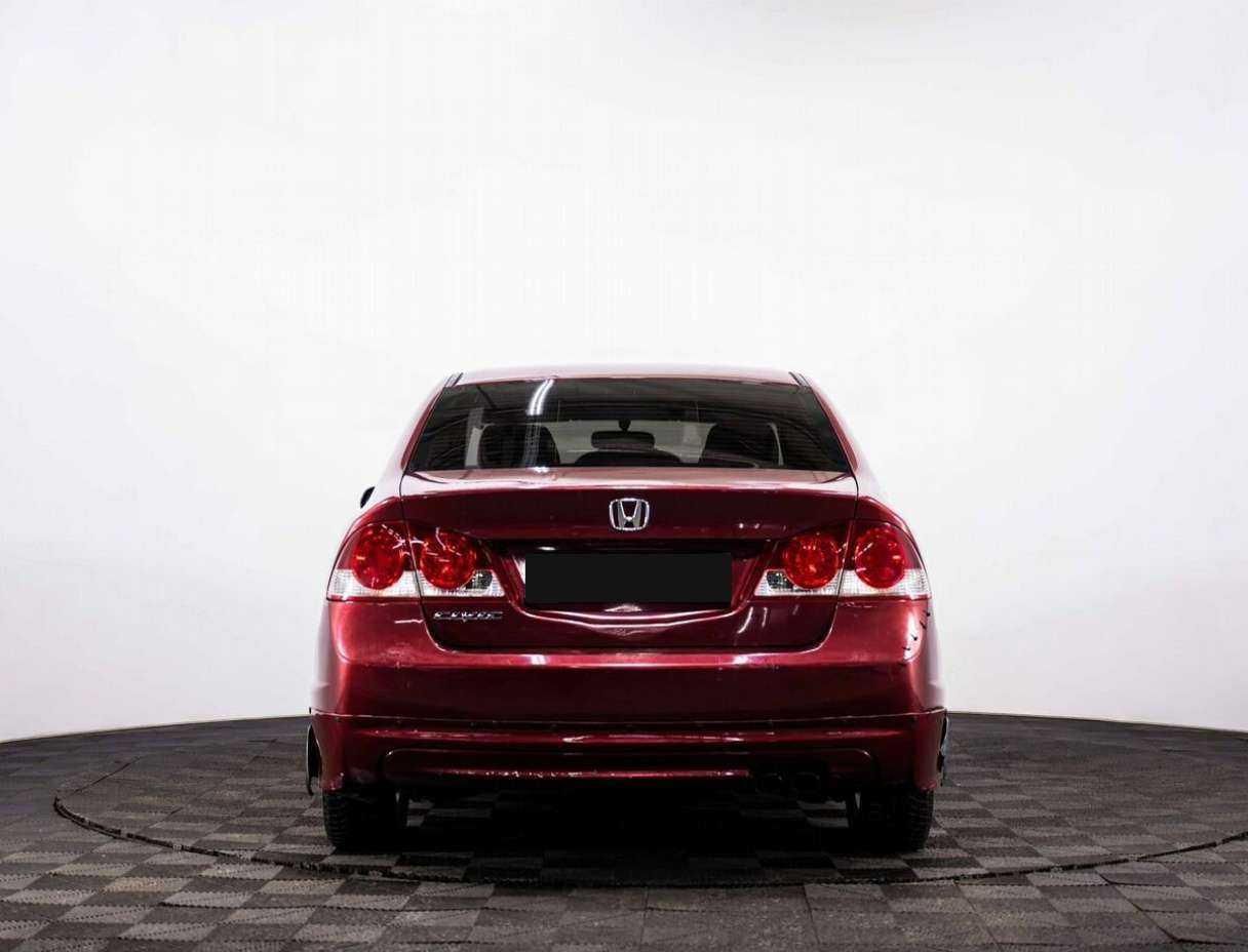 Купить Honda Civic с пробегом. Фото: #4