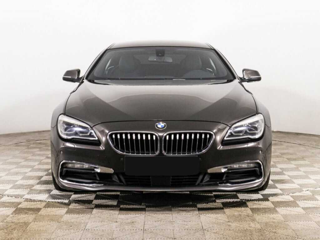 Купить BMW 6 серии с пробегом. Фото: #1