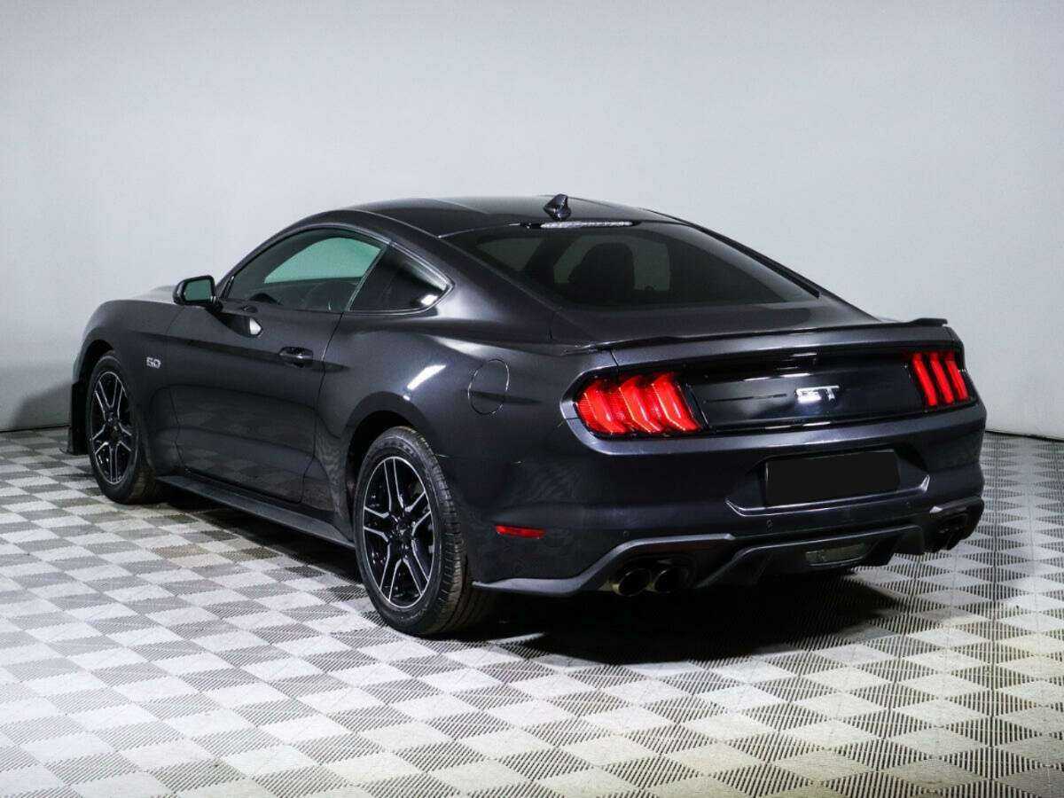 Купить Ford Mustang с пробегом. Фото: #6