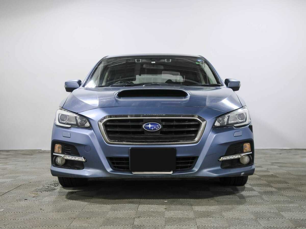 Купить Subaru Levorg с пробегом. Фото: #1