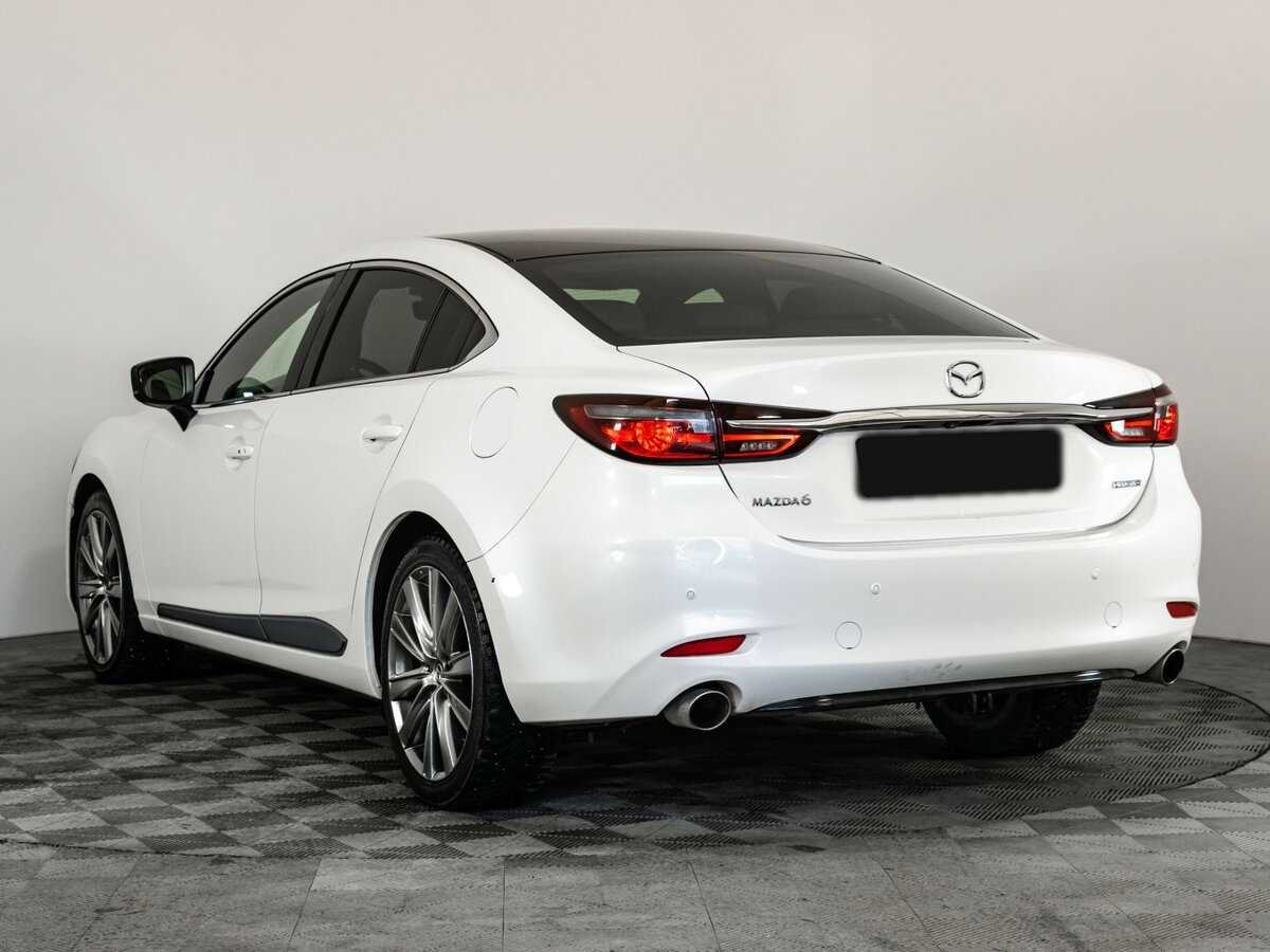 Купить Mazda 6 с пробегом. Фото: #7