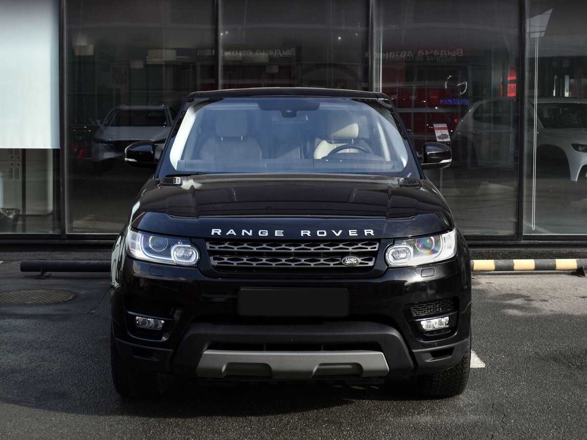 Купить Land Rover Range Rover Sport с пробегом. Фото: #10