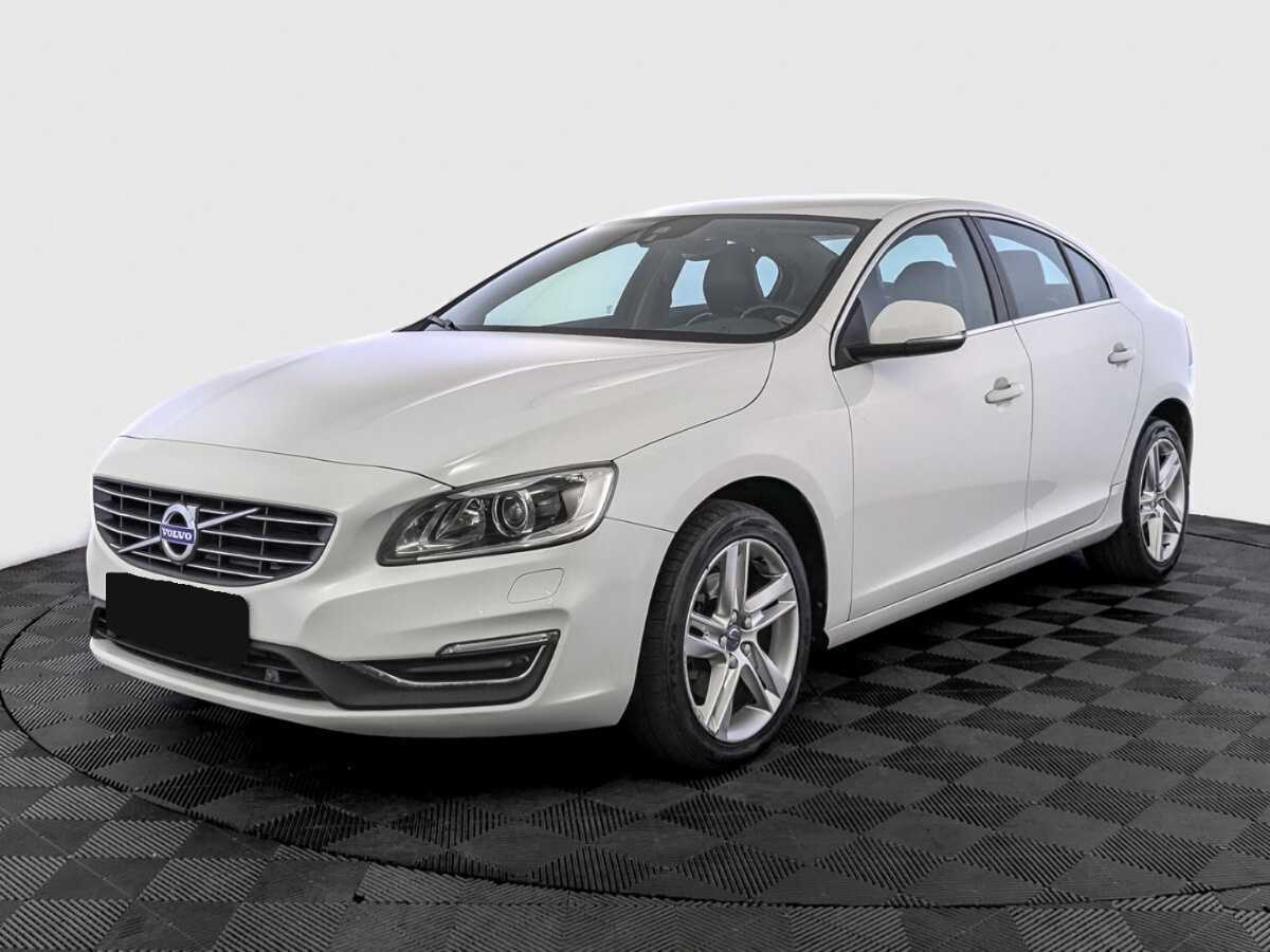 Купить Volvo S60 с пробегом. Фото: #0