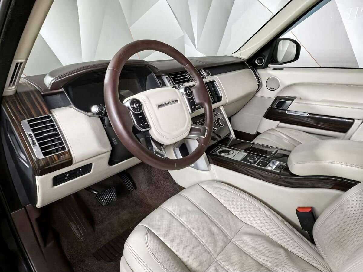 Купить Land Rover Range Rover с пробегом. Фото: #12