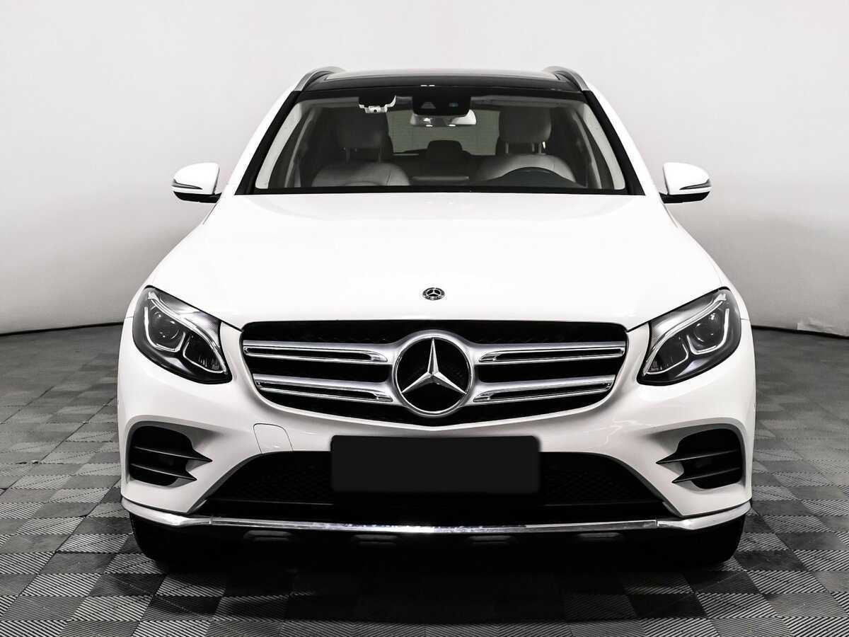 Купить Mercedes-Benz GLC с пробегом. Фото: #1