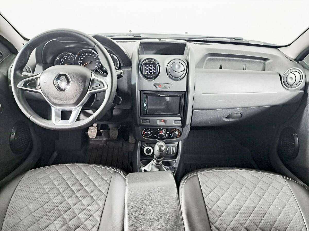 Купить Renault Duster с пробегом. Фото: #13