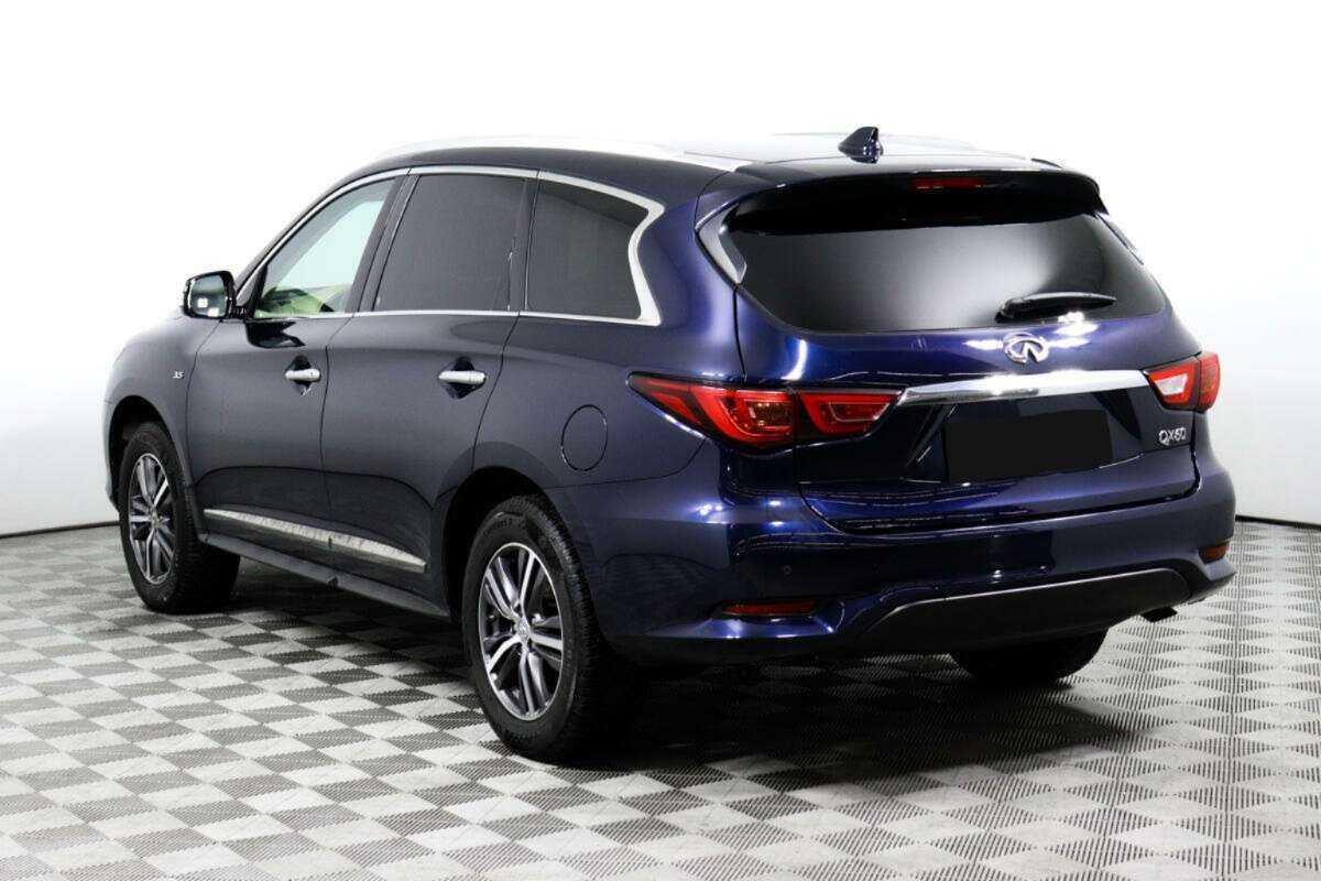 Купить Infiniti QX60 с пробегом. Фото: #6