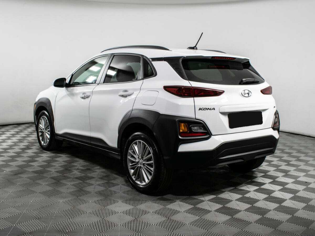 Купить Hyundai Kona с пробегом. Фото: #6