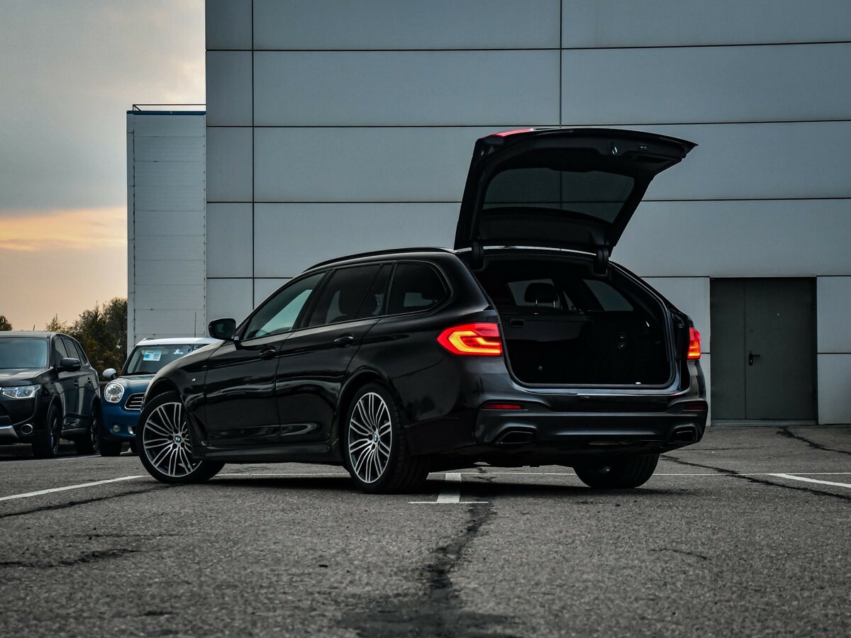 Купить BMW 5 серии с пробегом. Фото: #28