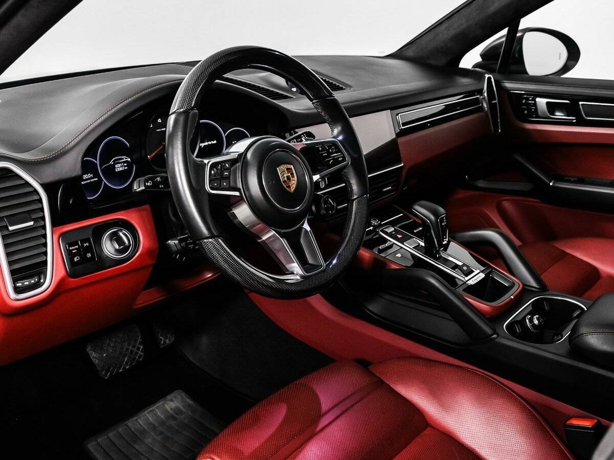 Купить Porsche Cayenne с пробегом. Фото: #11