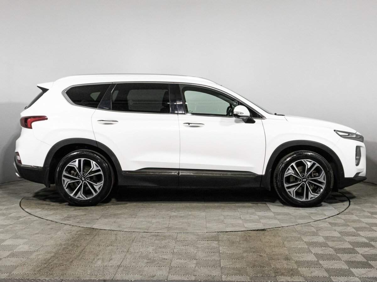 Купить Hyundai Santa Fe с пробегом. Фото: #3