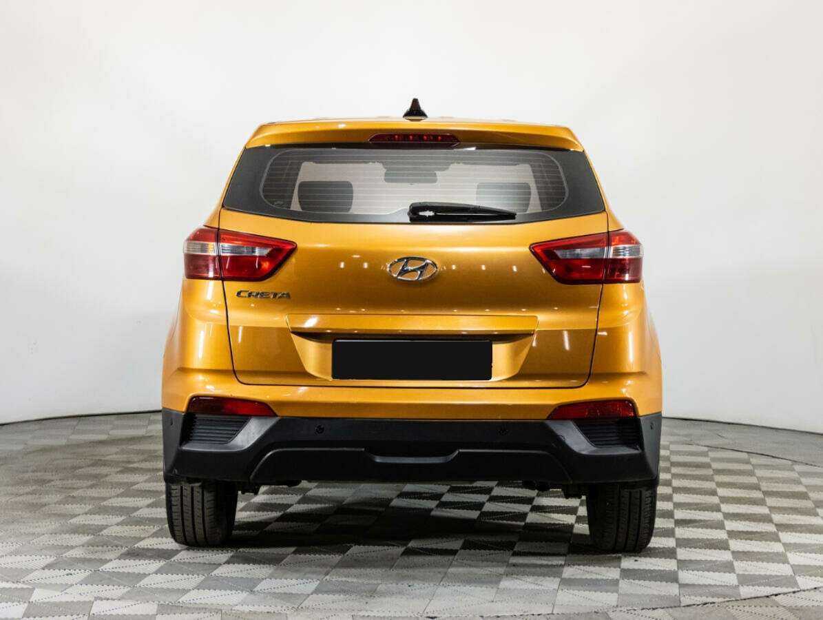 Купить Hyundai Creta с пробегом. Фото: #4