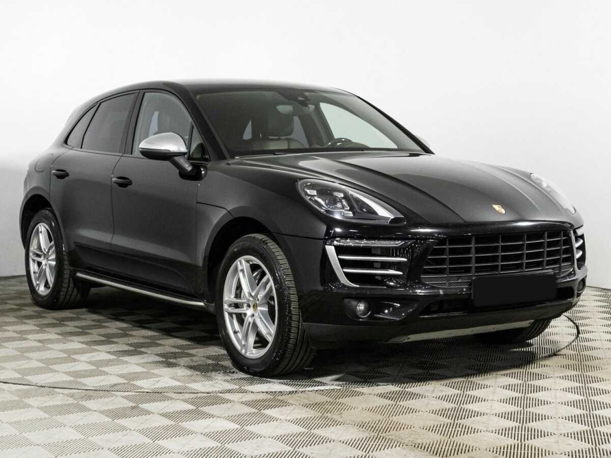 Купить Porsche Macan с пробегом. Фото: #2