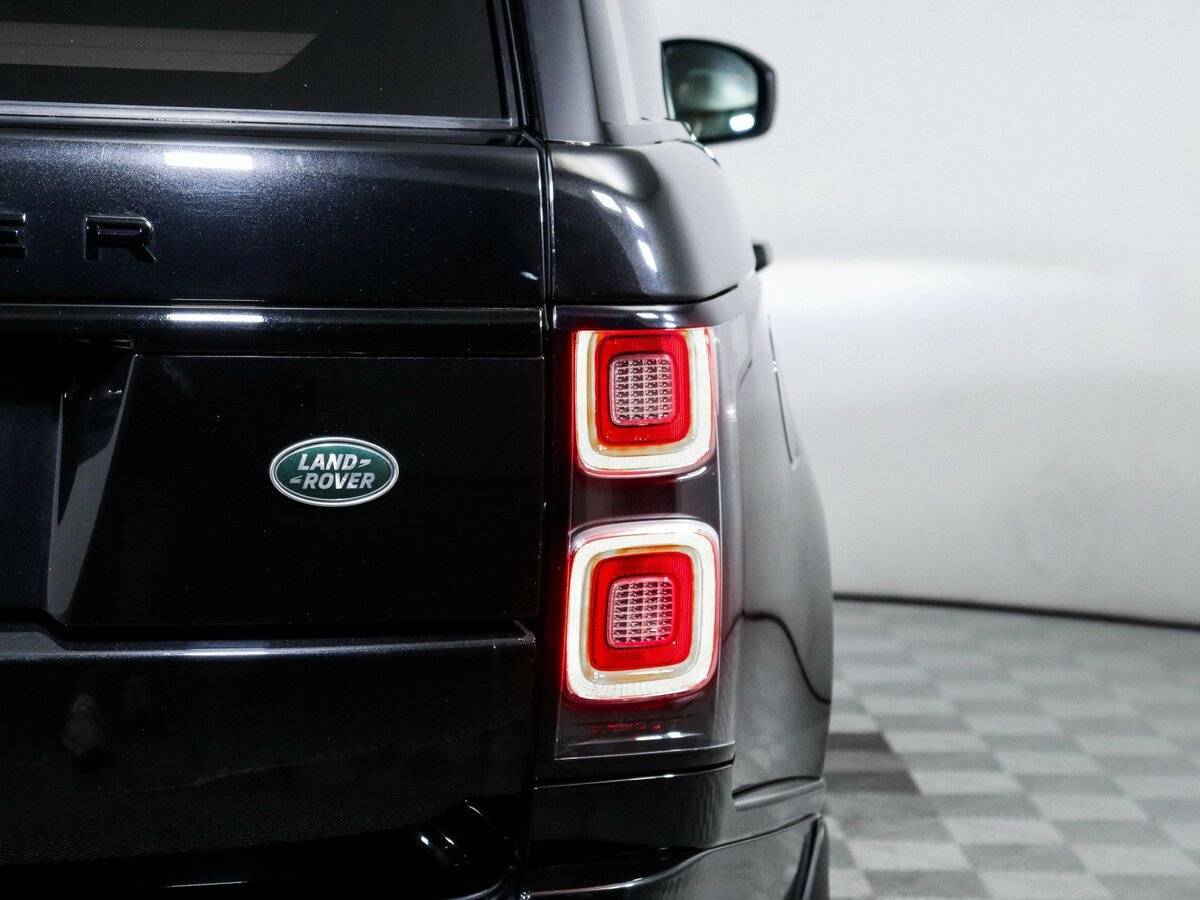 Купить Land Rover Range Rover с пробегом. Фото: #16