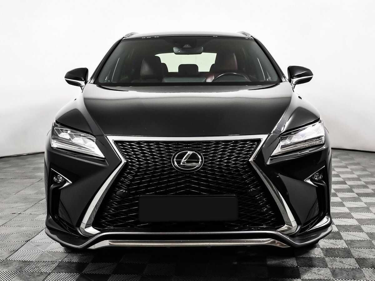 Купить Lexus RX с пробегом. Фото: #1