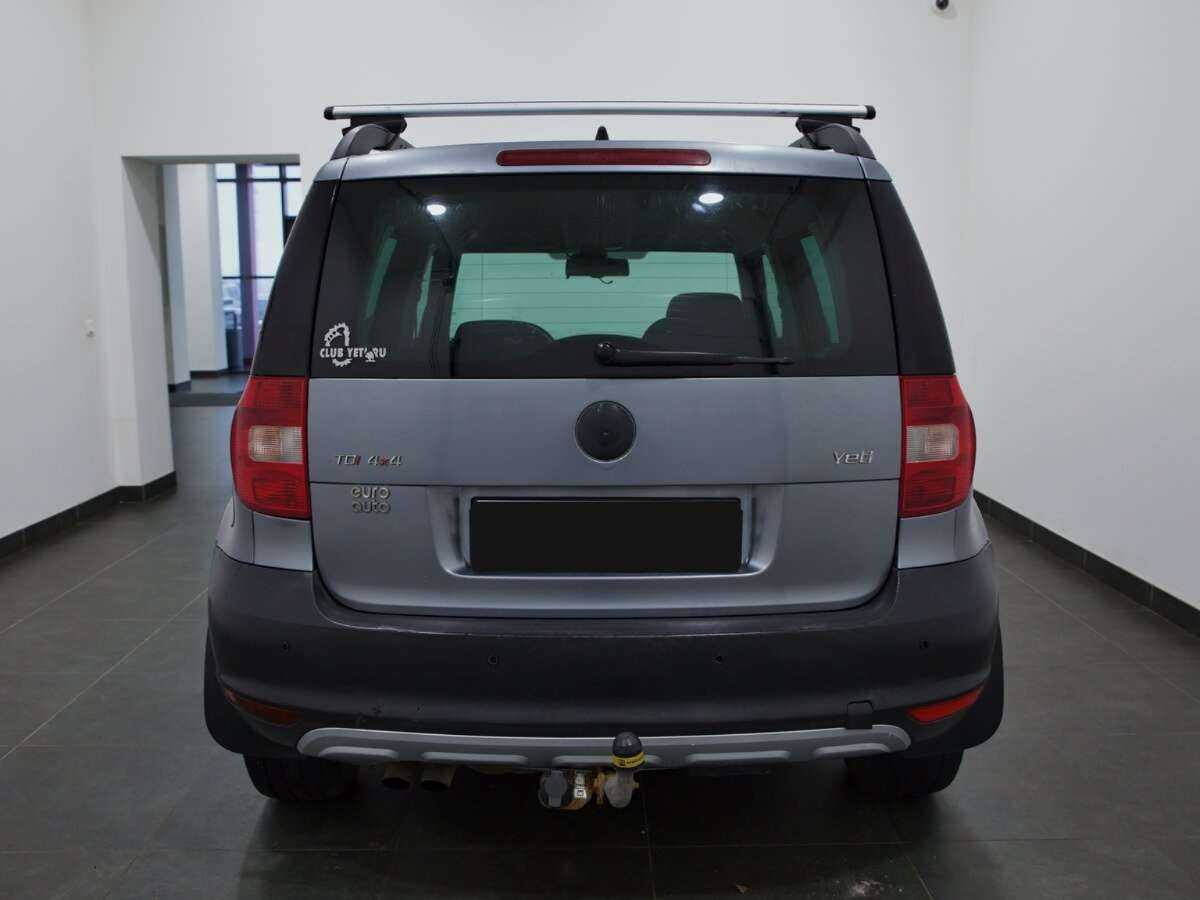Купить Skoda Yeti с пробегом. Фото: #3