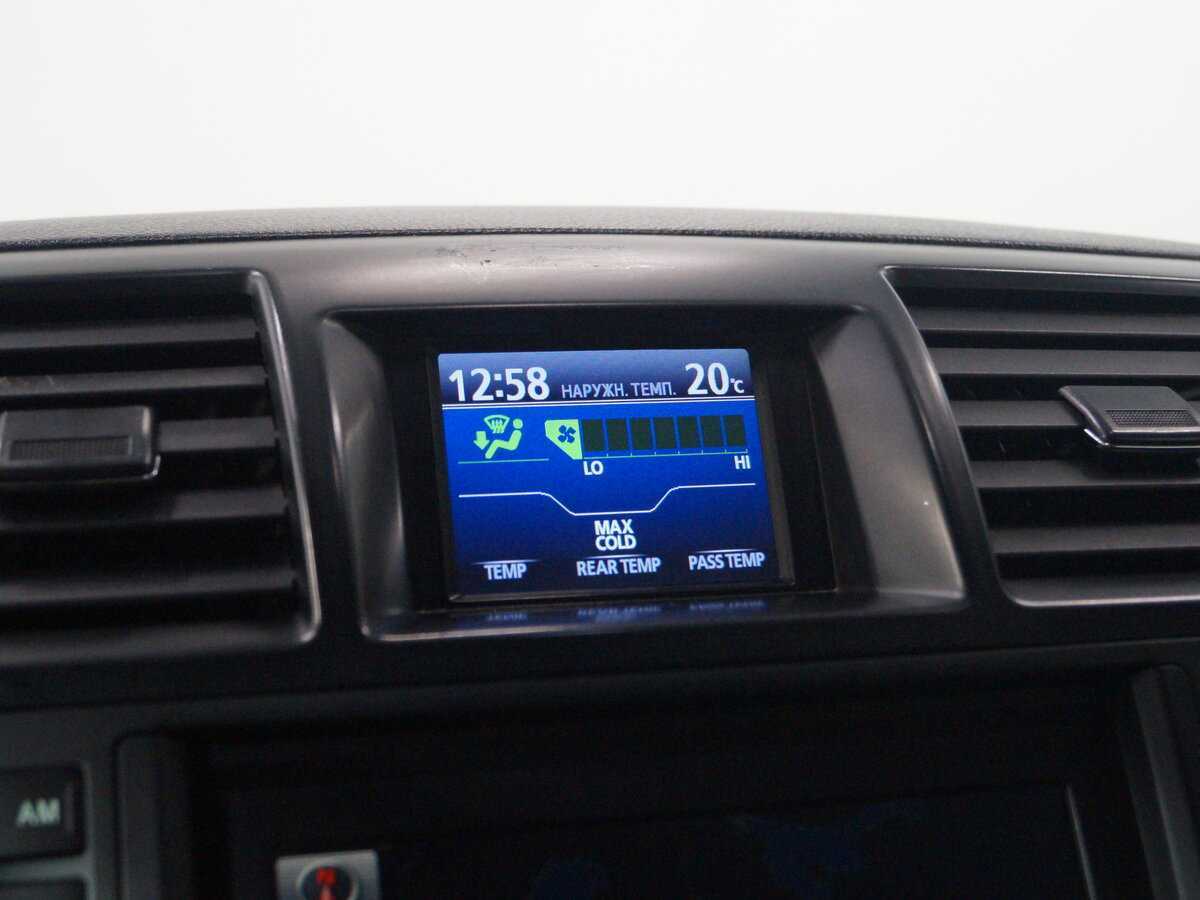 Купить Toyota Highlander с пробегом. Фото: #23