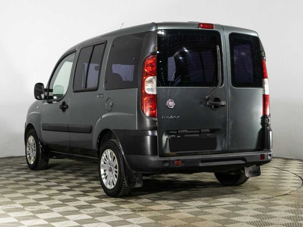 Купить Fiat Doblo с пробегом. Фото: #6